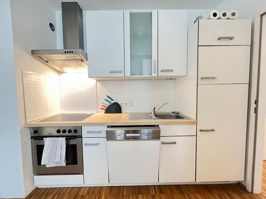 3-Room Vienna Centrale Suite Exterior foto